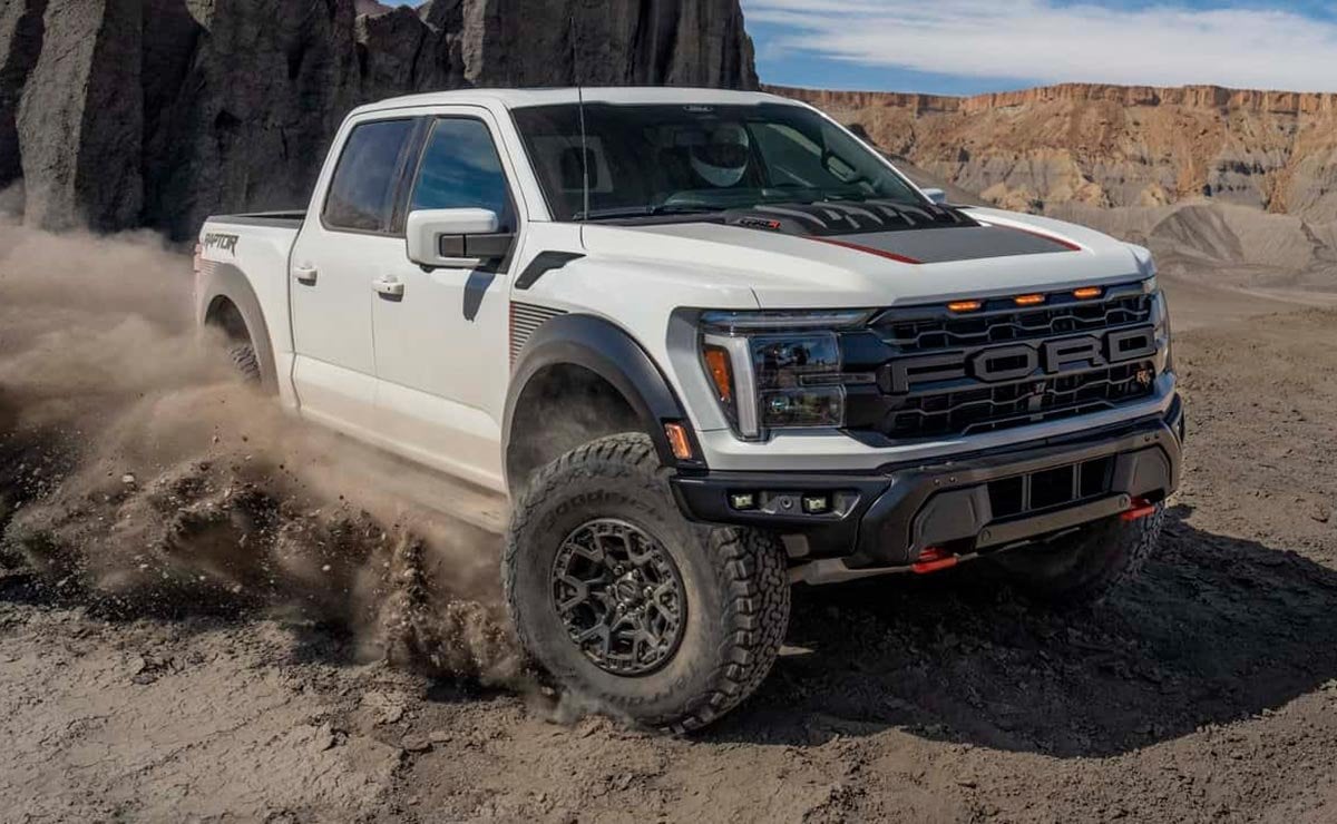 Las 5 pick ups que superan a Ford F-150 Raptor: ¿en cuánto aceleran de 0 a 100 km/h? 4 pick ups4