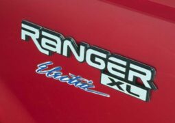 La primera Ford Ranger eléctrica