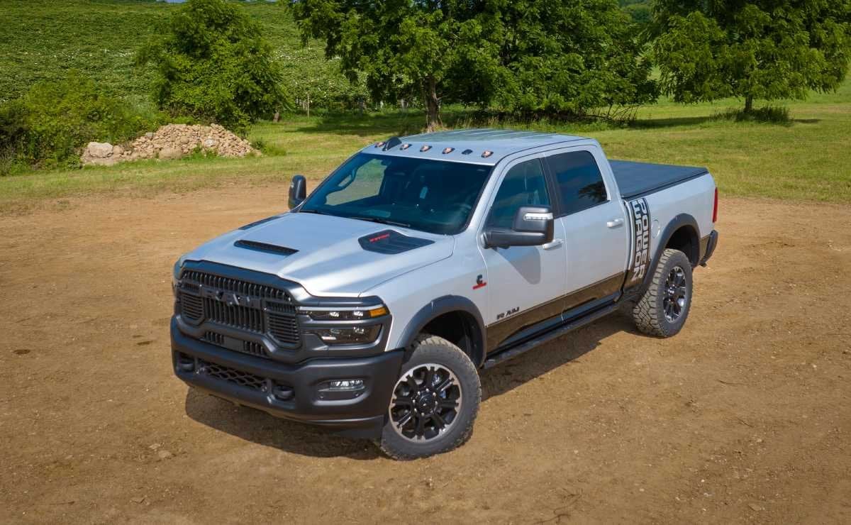 RAM 2500 Power Wagon 2027: así será la renovada pick up nuevo motor y capacidades superiores 3 ram 25001