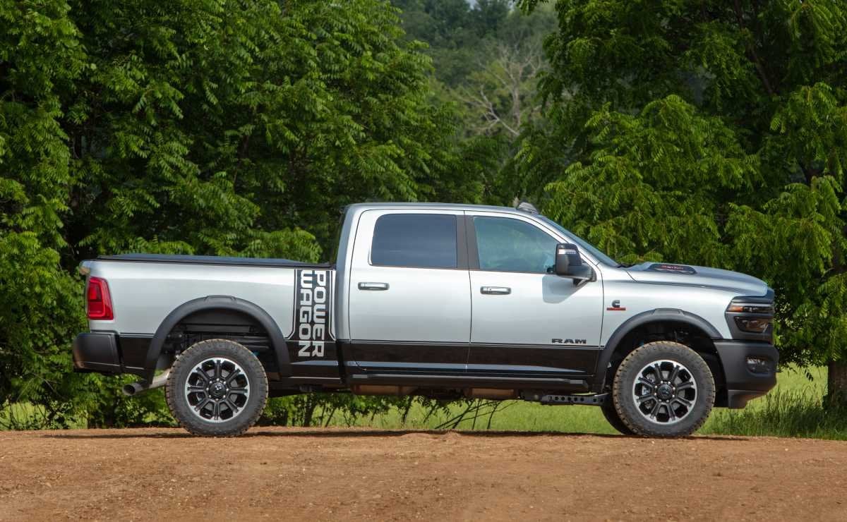 RAM 2500 Power Wagon 2027: así será la renovada pick up nuevo motor y capacidades superiores 1 ram 25003