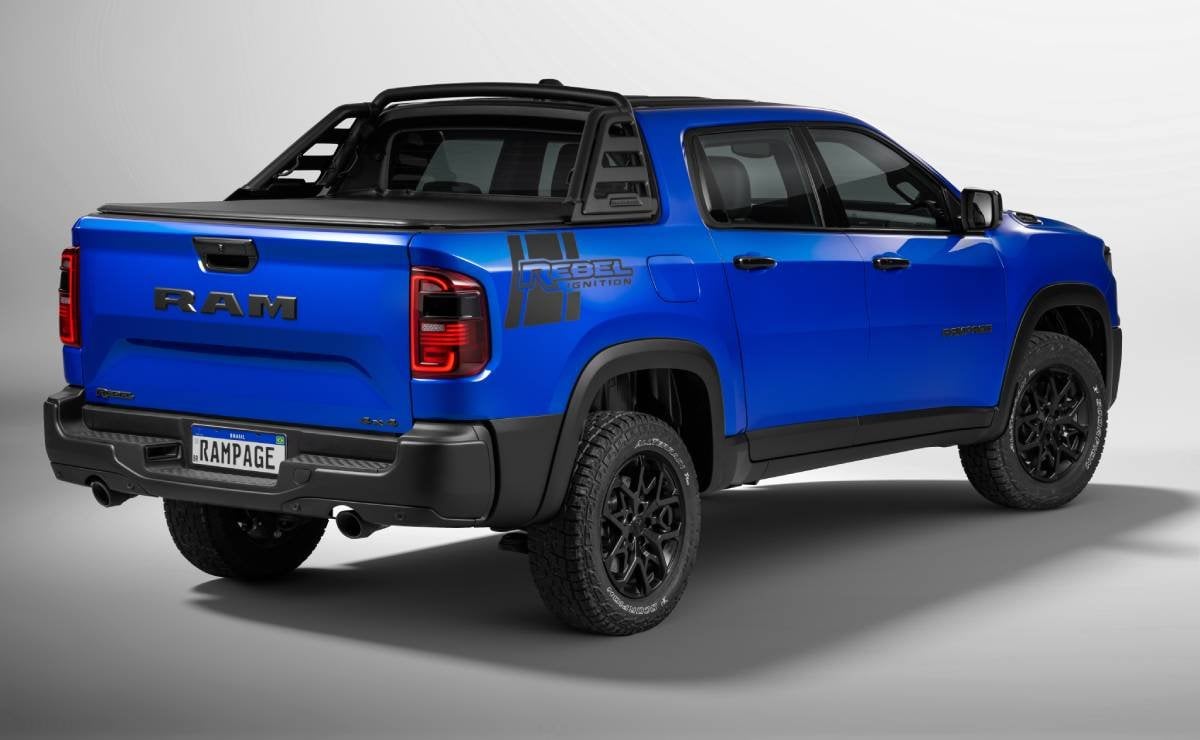 RAM y esta nueva versión de la Rampage: 272 CV para superar a Ford Maverick y dominar el camino 2 ram rampage rebel ignition3