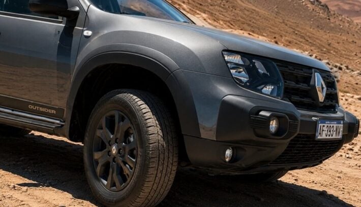 Renault Oroch, la pick up compacta