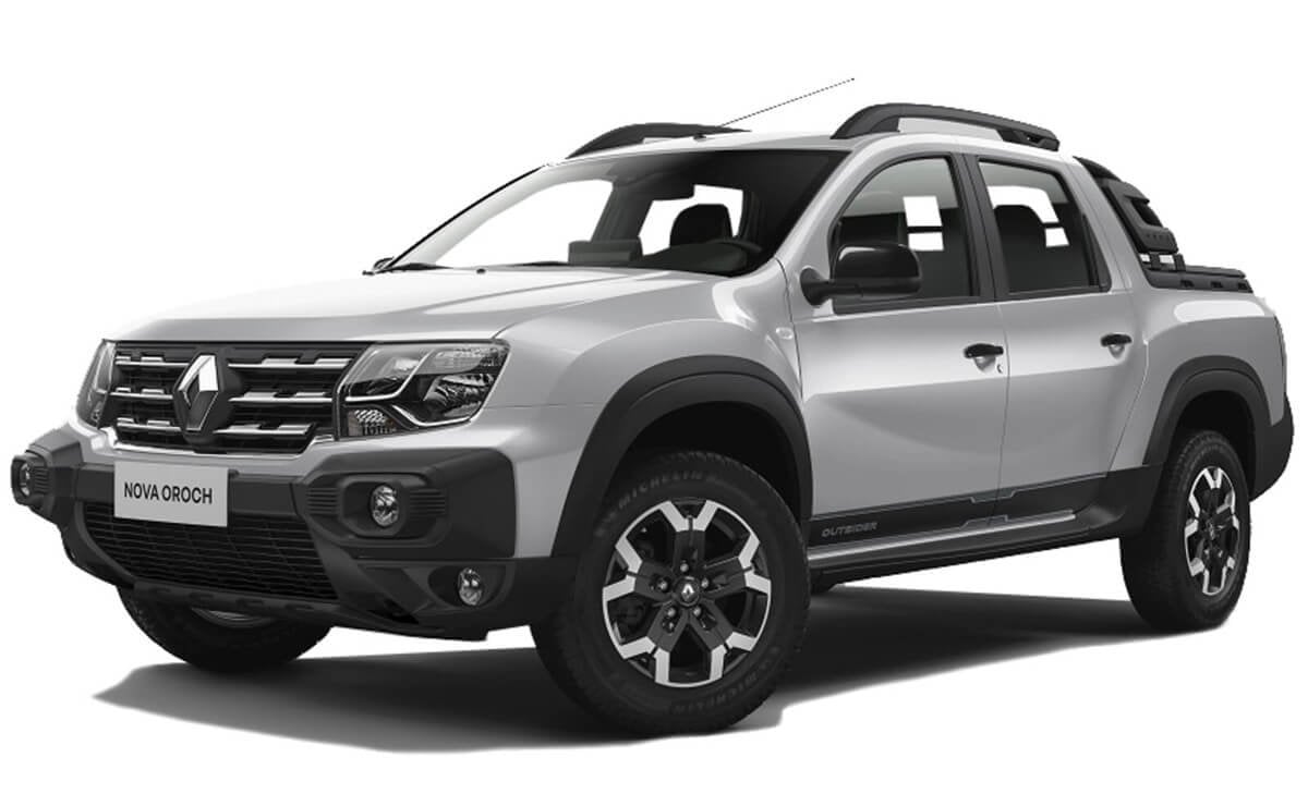 La pick up de Renault con base de Duster que compite contra Ford Maverick y tiene muy buen precio 2 renault oroch2