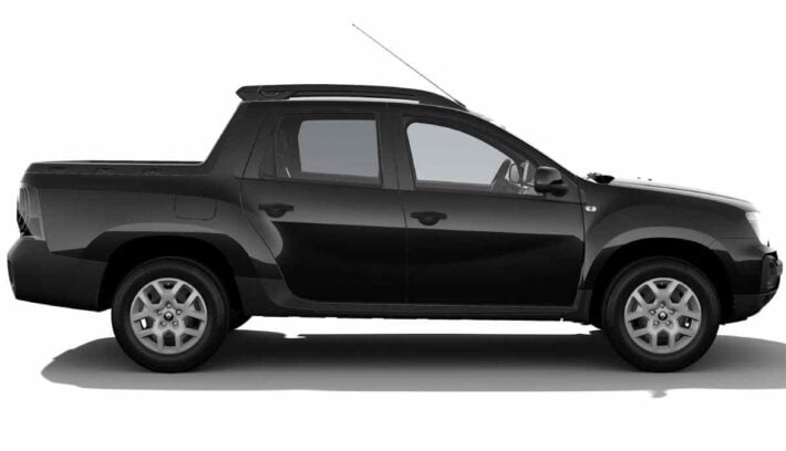 Renault Oroch, la pick up compacta