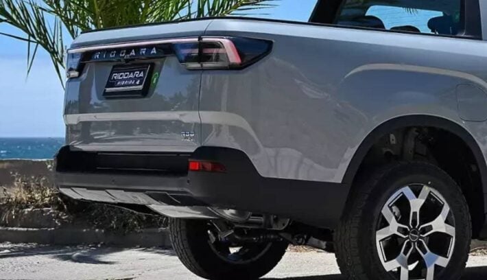 Nueva Riddara RD6, pick up híbrida enchufable
