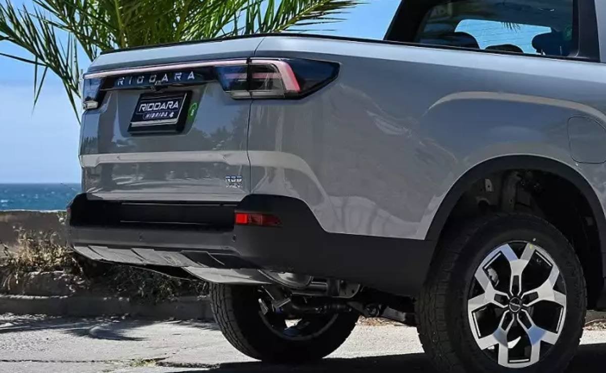 Riddara RD6, la nueva pick up híbrida enchufable que llega con 349 CV y buen precio 1 Nueva Riddara RD6, pick up híbrida enchufable