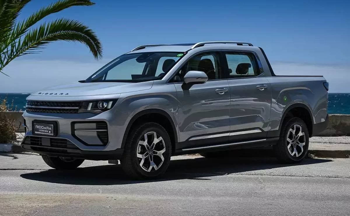 Riddara RD6, la nueva pick up híbrida enchufable que llega con 349 CV y buen precio 2 riddara rd62
