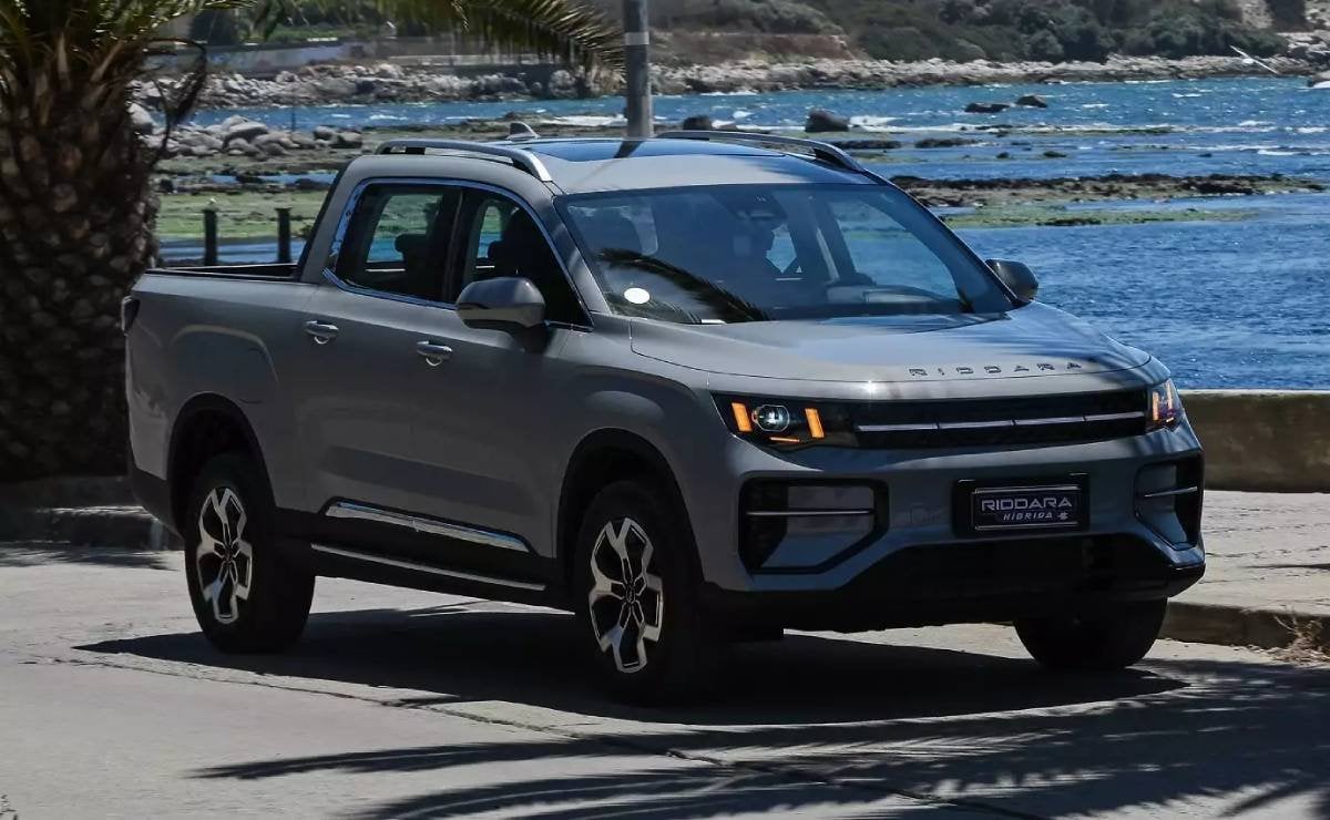 Riddara RD6, la nueva pick up híbrida enchufable que llega con 349 CV y buen precio 3 riddara rd63