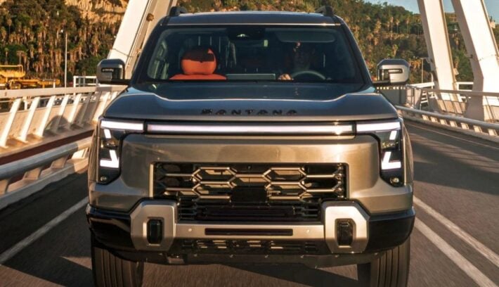 Santana 400D, la nueva pick up