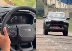 Aceleración y rendimiento de la Toyota Hilux 2027