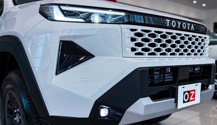 La nueva Toyota Hilux