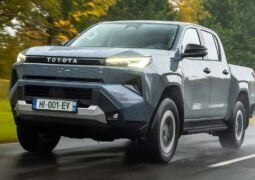 La nueva Toyota Hilux eléctrica, cada vez más cerca