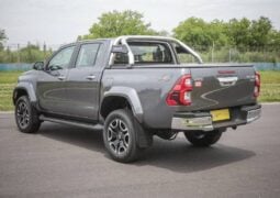 Toyota Hilux, la pick up mediana