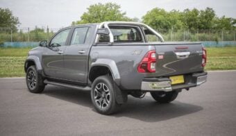 Toyota Hilux, la pick up mediana