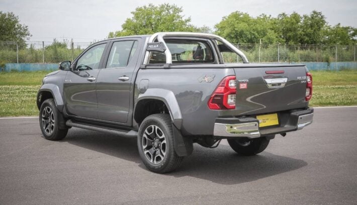 Toyota Hilux, la pick up mediana