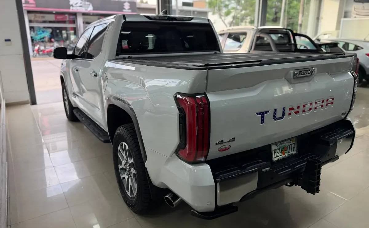 La pick up de Toyota que está por encima de Hilux: ¿cuáles son sus versiones y precios? 3 toyota tundra3