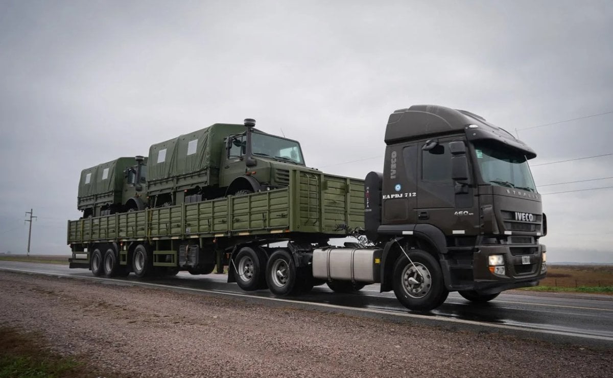 El Ejército fortalece sus filas con la llegada de los modernos Unimog U-4000 4 unimog u 40001