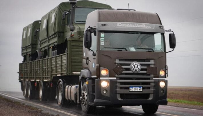 Nuevos Mercedes-Benz Unimog U-4000