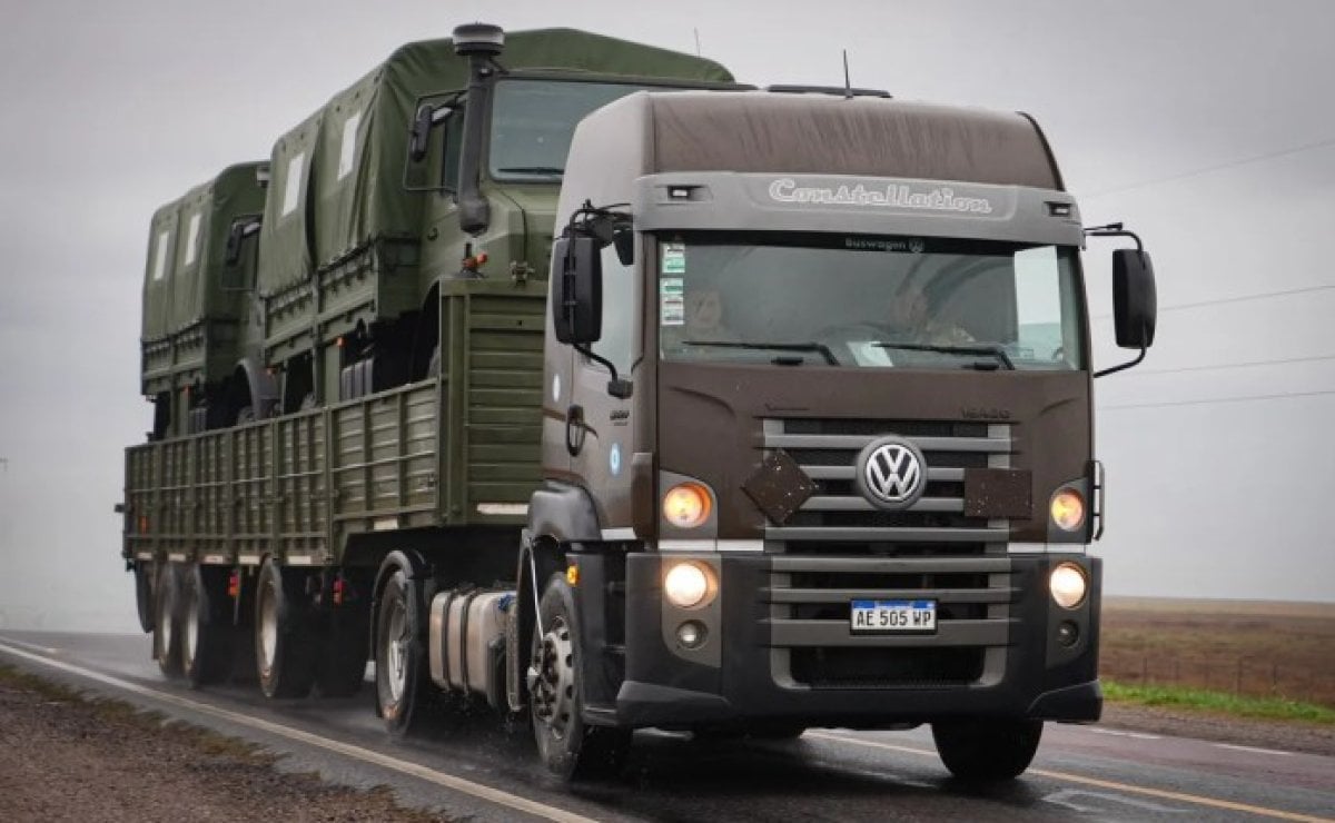 El Ejército fortalece sus filas con la llegada de los modernos Unimog U-4000 1 Nuevos Mercedes-Benz Unimog U-4000