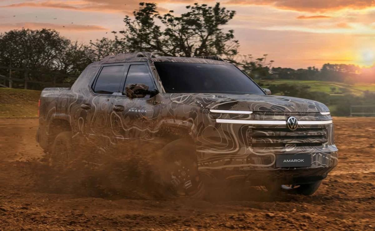 Llega la Volkswagen Amarok 2027: así es la renovada pick up con versiones híbridas y más 2 Volkswagen Amarok 2027