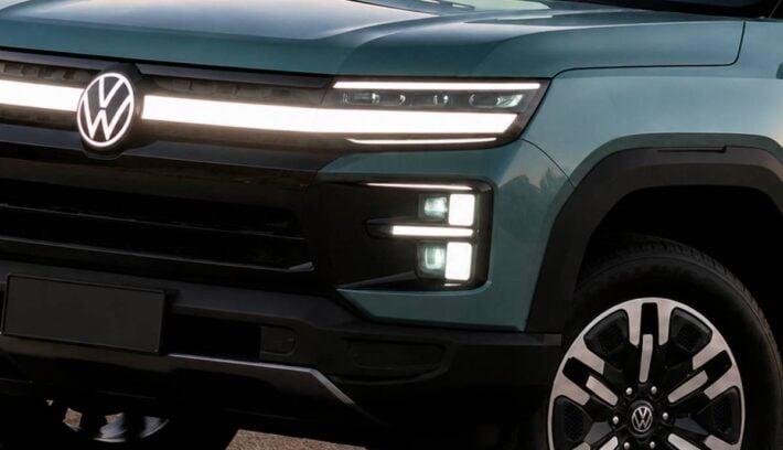 La nueva Volkswagen Amarok