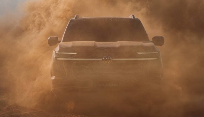 Volkswagen Amarok 2027