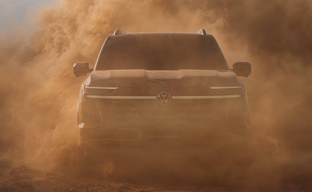 Llega la Volkswagen Amarok 2027: así es la renovada pick up con versiones híbridas y más 1 Volkswagen Amarok 2027
