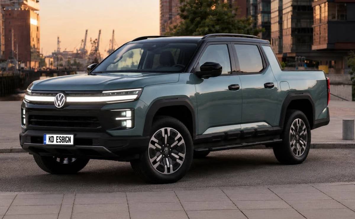 Volkswagen Amarok 2027: nueva plataforma, 400 CV y más para competir con Toyota Hilux 3 volkswagen amarok 20272