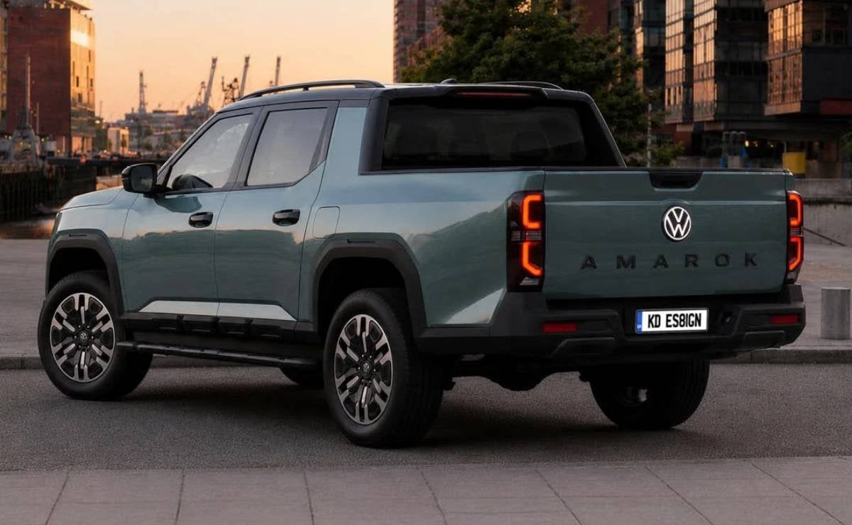 Volkswagen Amarok 2027: nueva plataforma, 400 CV y más para competir con Toyota Hilux 2 volkswagen amarok 20273