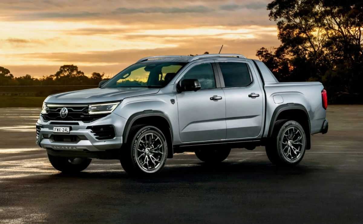 Volkswagen Amarok W600: así es la versión que compite contra Ranger Raptor 2 volkswagen amarok2