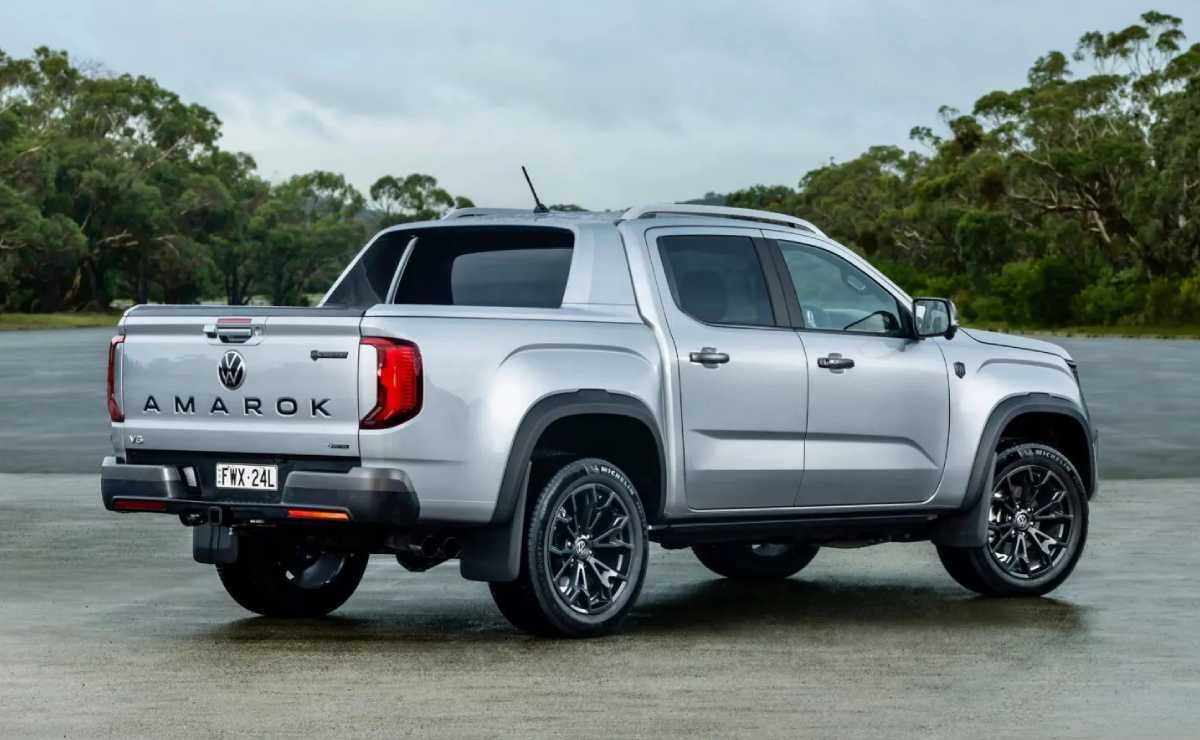 Volkswagen Amarok W600: así es la versión que compite contra Ranger Raptor 3 volkswagen amarok3