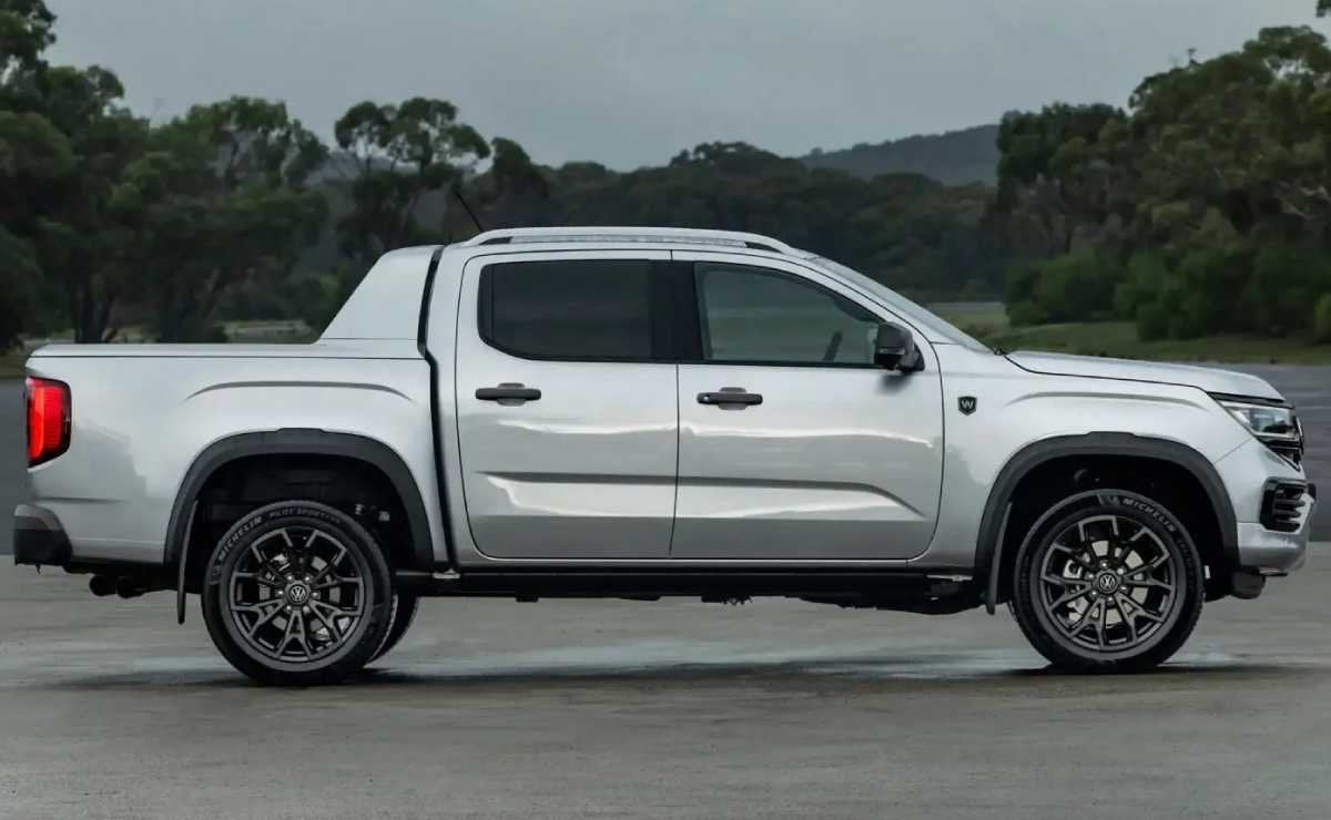 Volkswagen Amarok W600: así es la versión que compite contra Ranger Raptor 4 volkswagen amarok4