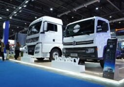 Exhibición de modelos de Volkswagen Camiones y Buses