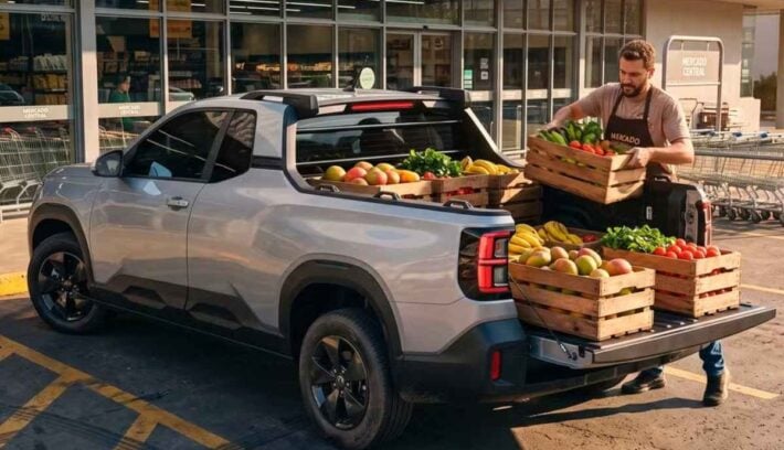 Volkswagen Saveiro, la pick up compacta