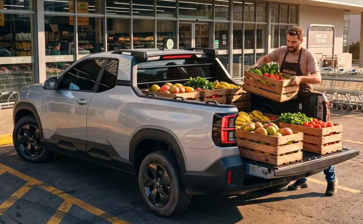 Volkswagen y la nueva Tukan: así es la pick up compacta que va por Ford Maverick 1 Volkswagen Saveiro, la pick up compacta