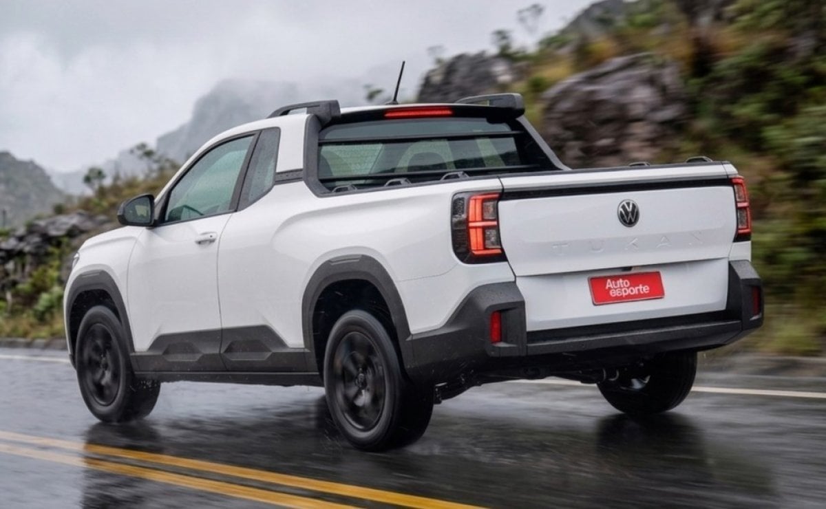 Volkswagen y la nueva Tukan: así es la pick up compacta que va por Ford Maverick 3 volkswagen saveiro3