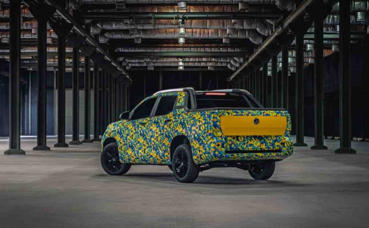 Volkswagen y la nueva Tukan: así es la pick up compacta que va por Ford Maverick 4 volkswagen saveiro4