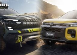 Las nuevas pick ups compactas: Renault Niagara y Volkswagen Tukan