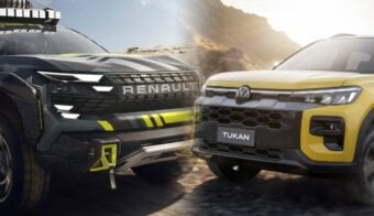 Las nuevas pick ups compactas: Renault Niagara y Volkswagen Tukan