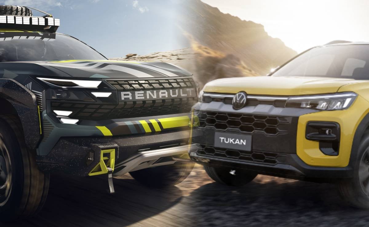 Llegan las Renault Niagara y Volkswagen Tukan: ¿un antes y después para las pick ups compactas? 1 Las nuevas pick ups compactas: Renault Niagara y Volkswagen Tukan