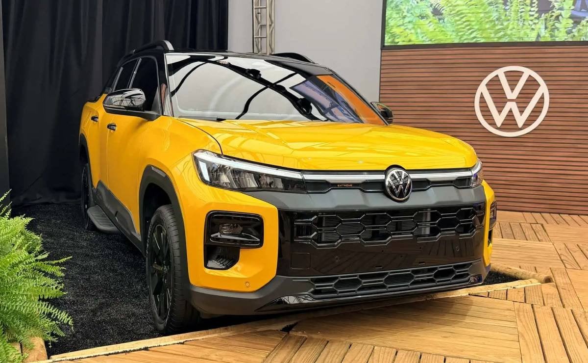 Volkswagen lanzará la Tukan, la nueva pick up superior a Saveiro que competirá con Fiat Toro 3 volkswagen tukan2