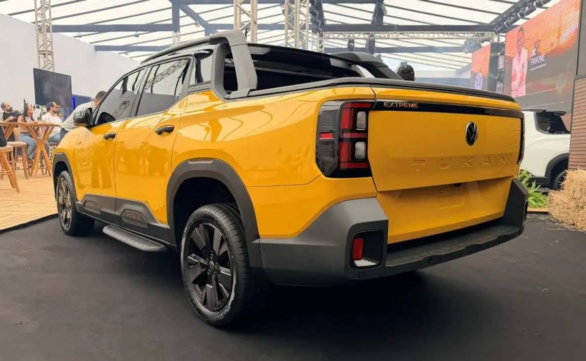 Volkswagen lanzará la Tukan, la nueva pick up superior a Saveiro que competirá con Fiat Toro 2 volkswagen tukan4