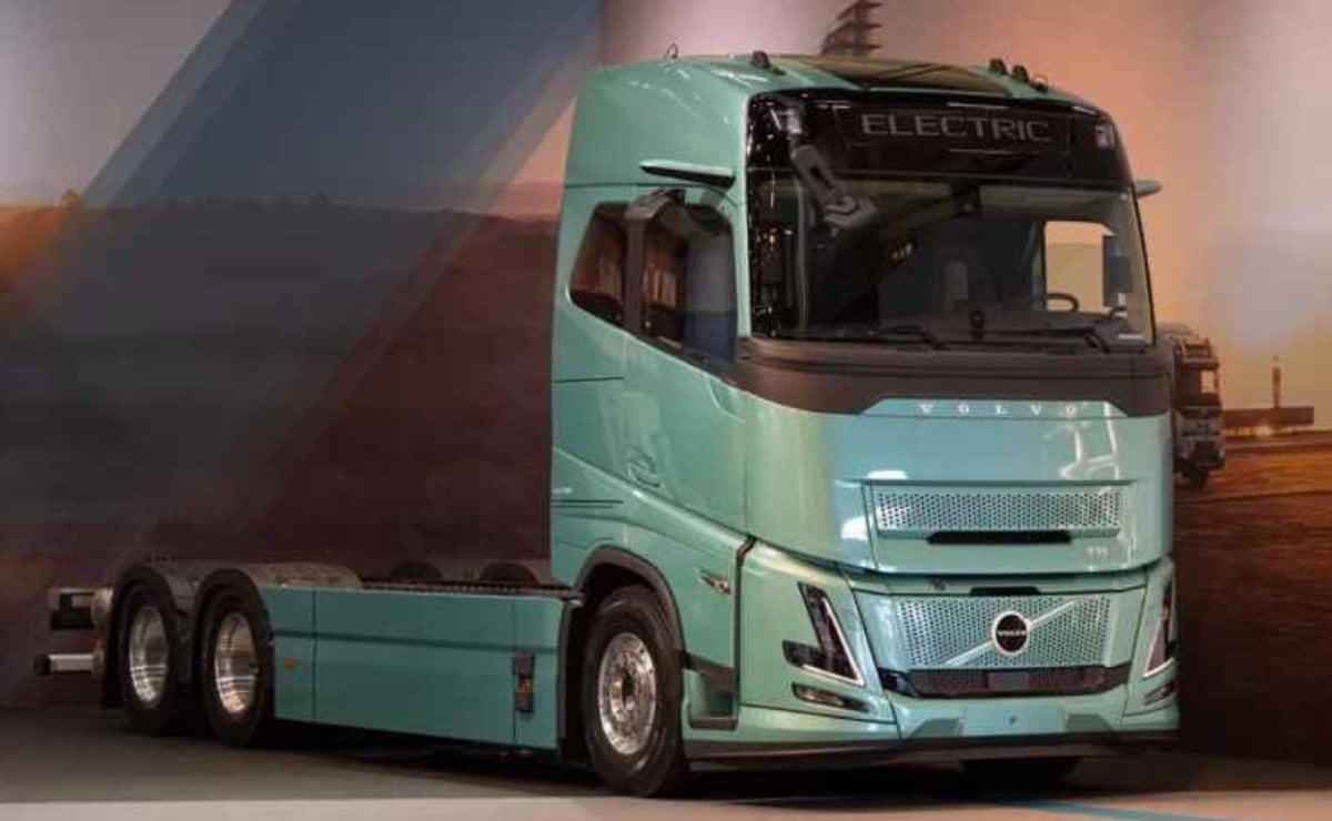 Volvo apresenta novo modelo elétrico com capacidade para 80 toneladas e maior au
