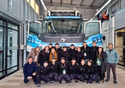Formación de Volvo para jóvenes