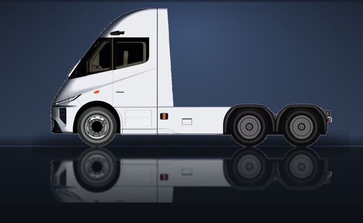 Windrose anuncia nueva versión de camión eléctrico con 960 km de autonomía 1 Windrose anuncia nova versão de caminhão elétrico com 960 km de autonomia - Blog