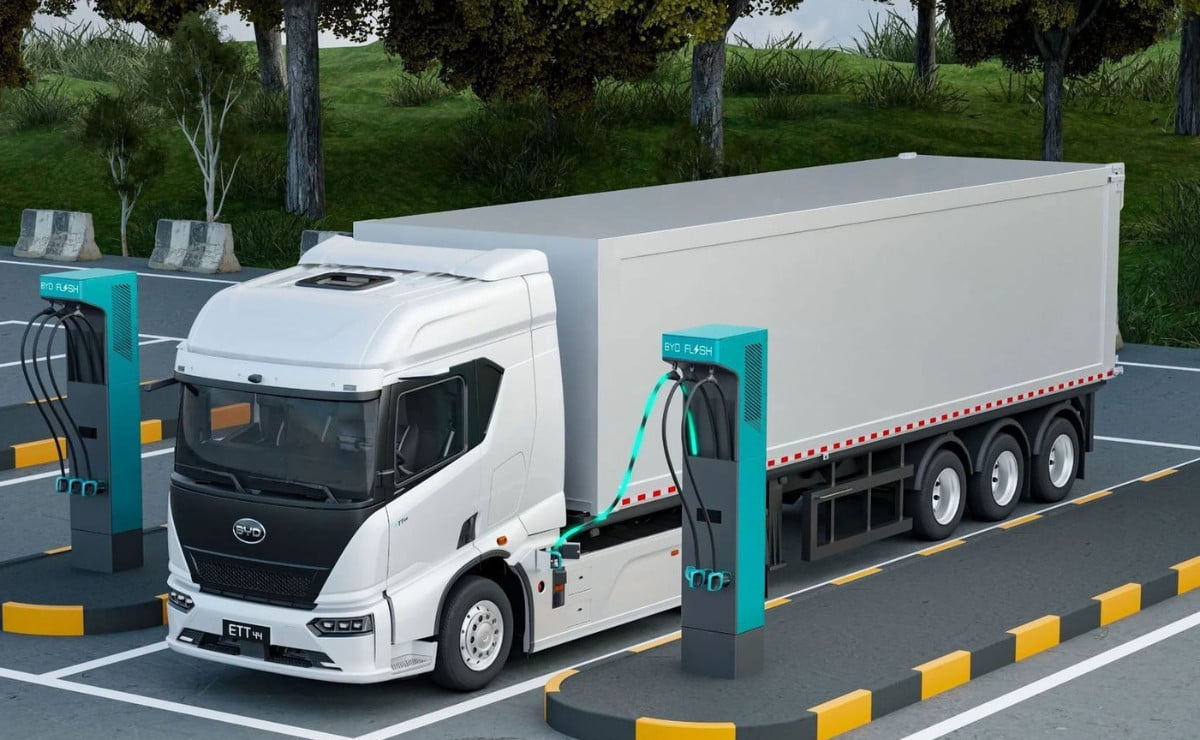 1.020 CV y batería de 651 kWh: el camión chino que quiere hacer temblar a Volvo, Scania y Mercedes 5 1 020 cv y bater a de 651 kwh el cami n 1 2