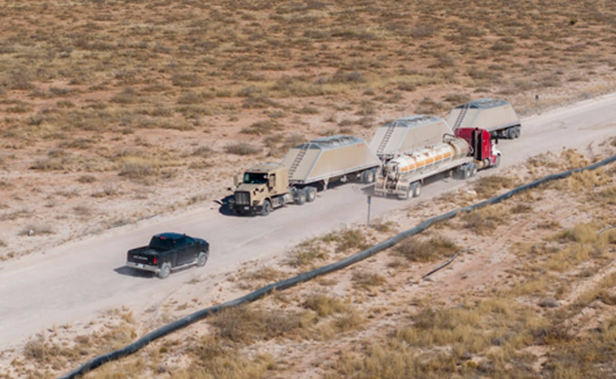 Atlas Energy camiones autonomos