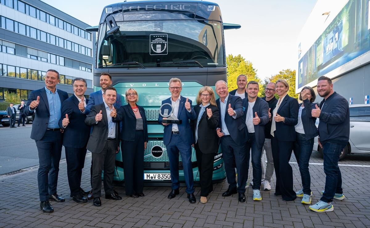 Camion de Volvo