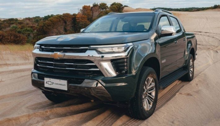 S10 High Country, la versión de la pick up mediana de Chevrolet