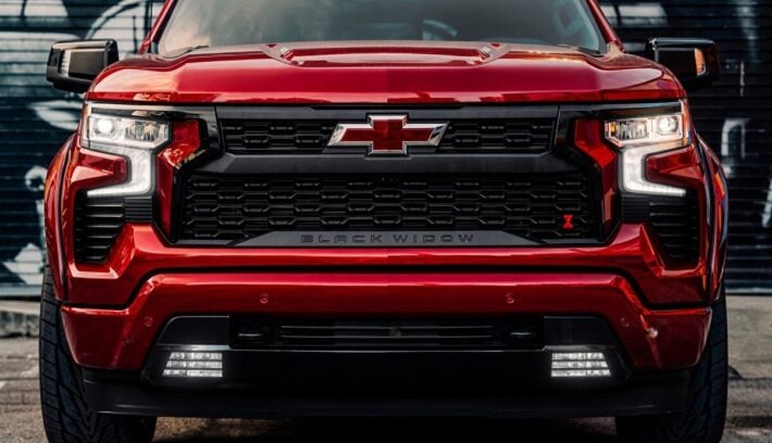 Fox Factory transformó la Chevrolet Silverado